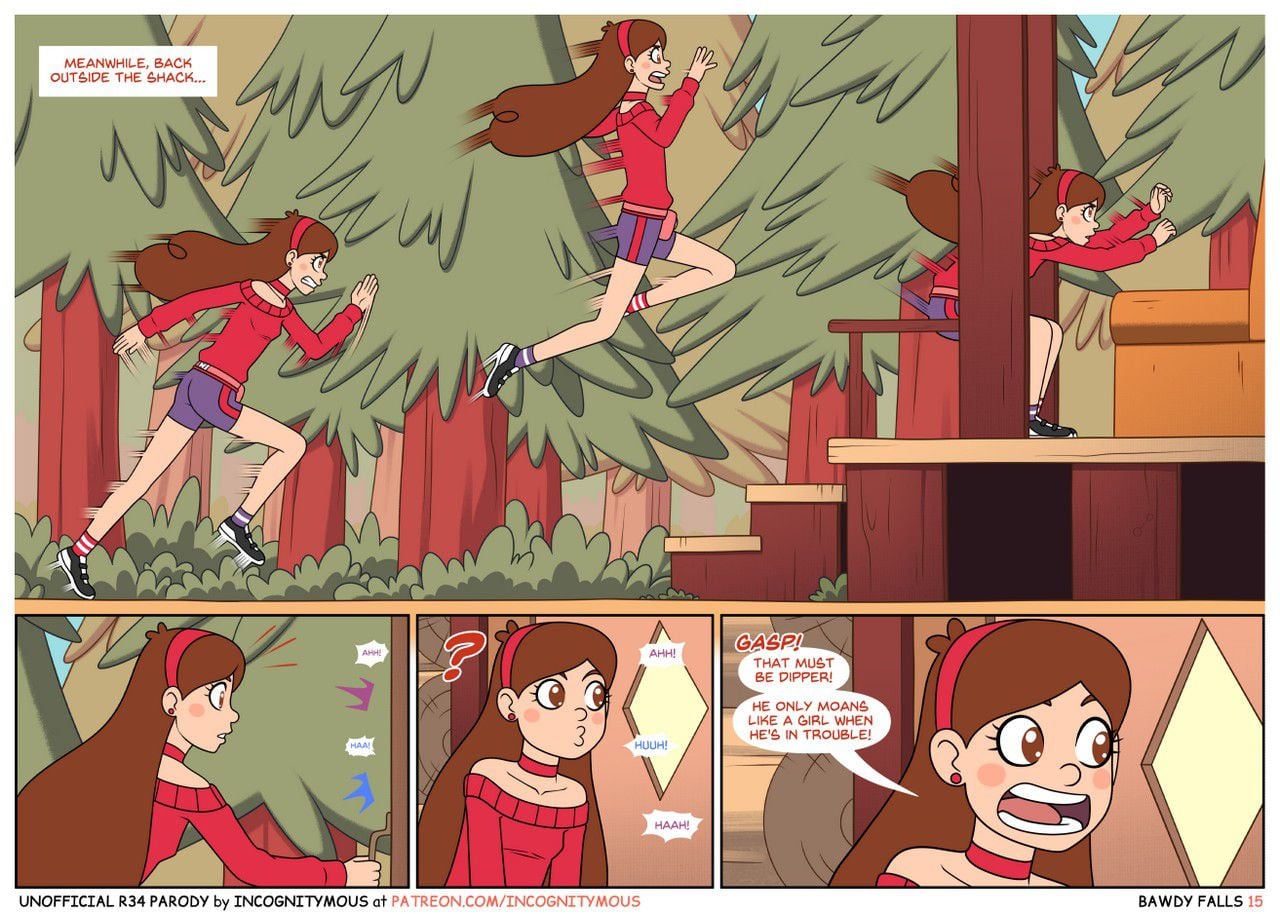 Bawdy Falls page 16