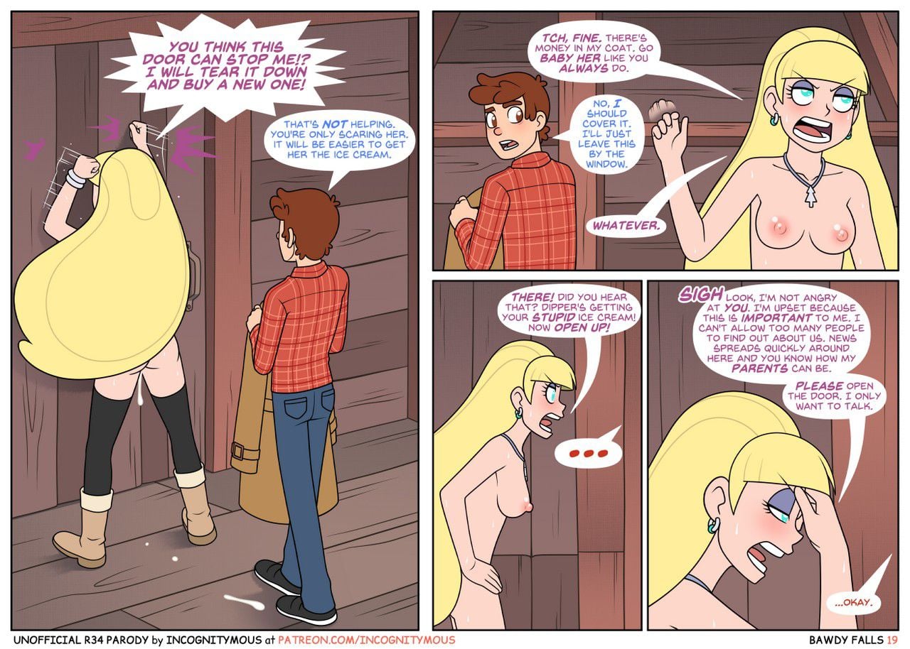 Bawdy Falls page 20