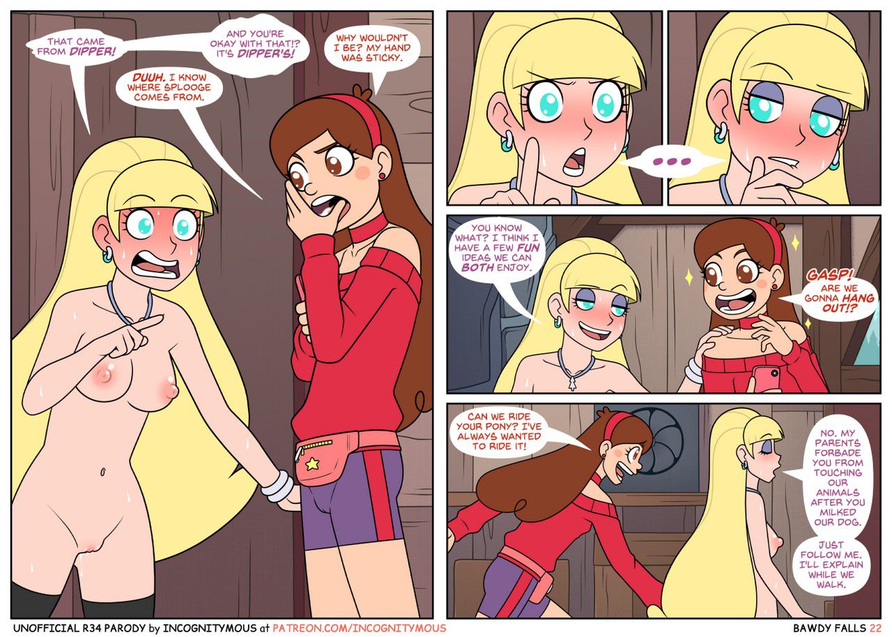 Bawdy Falls page 23