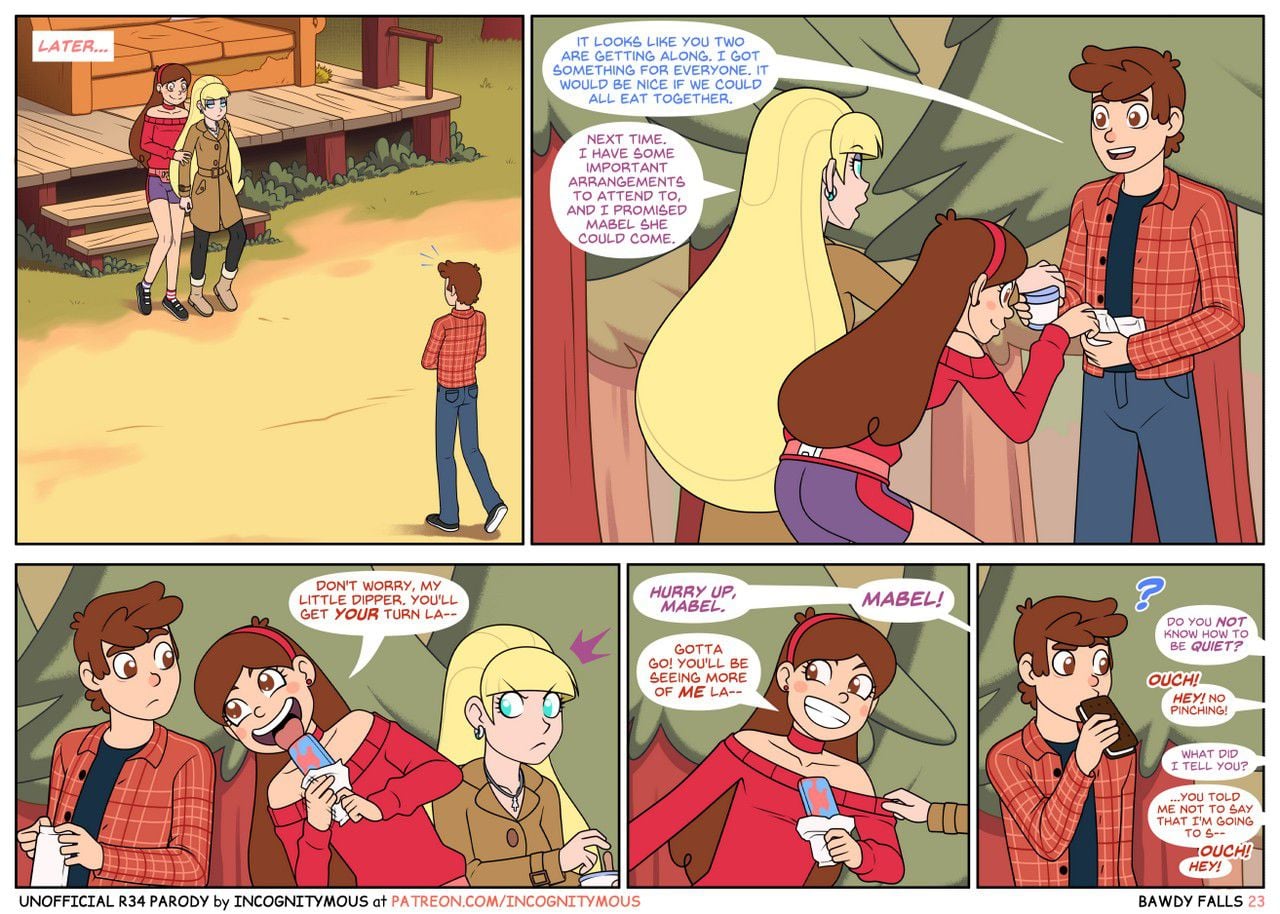 Bawdy Falls page 24