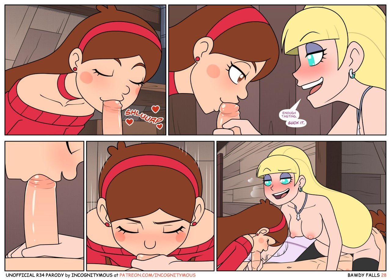 Bawdy Falls page 29