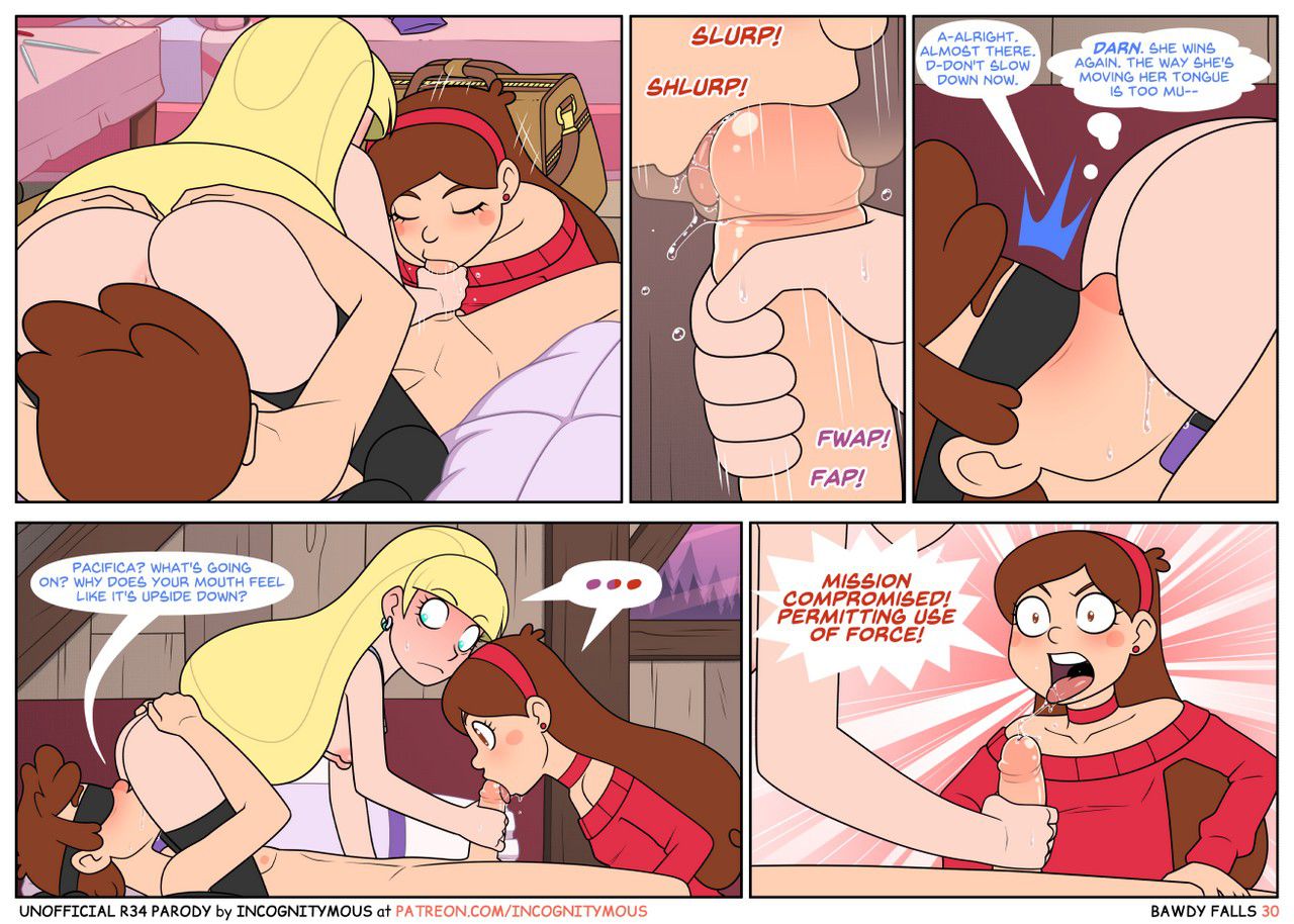 Bawdy Falls page 31