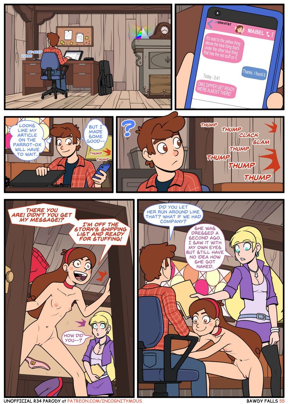 Bawdy Falls page 56