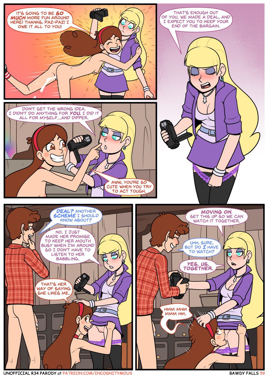 Bawdy Falls page 60