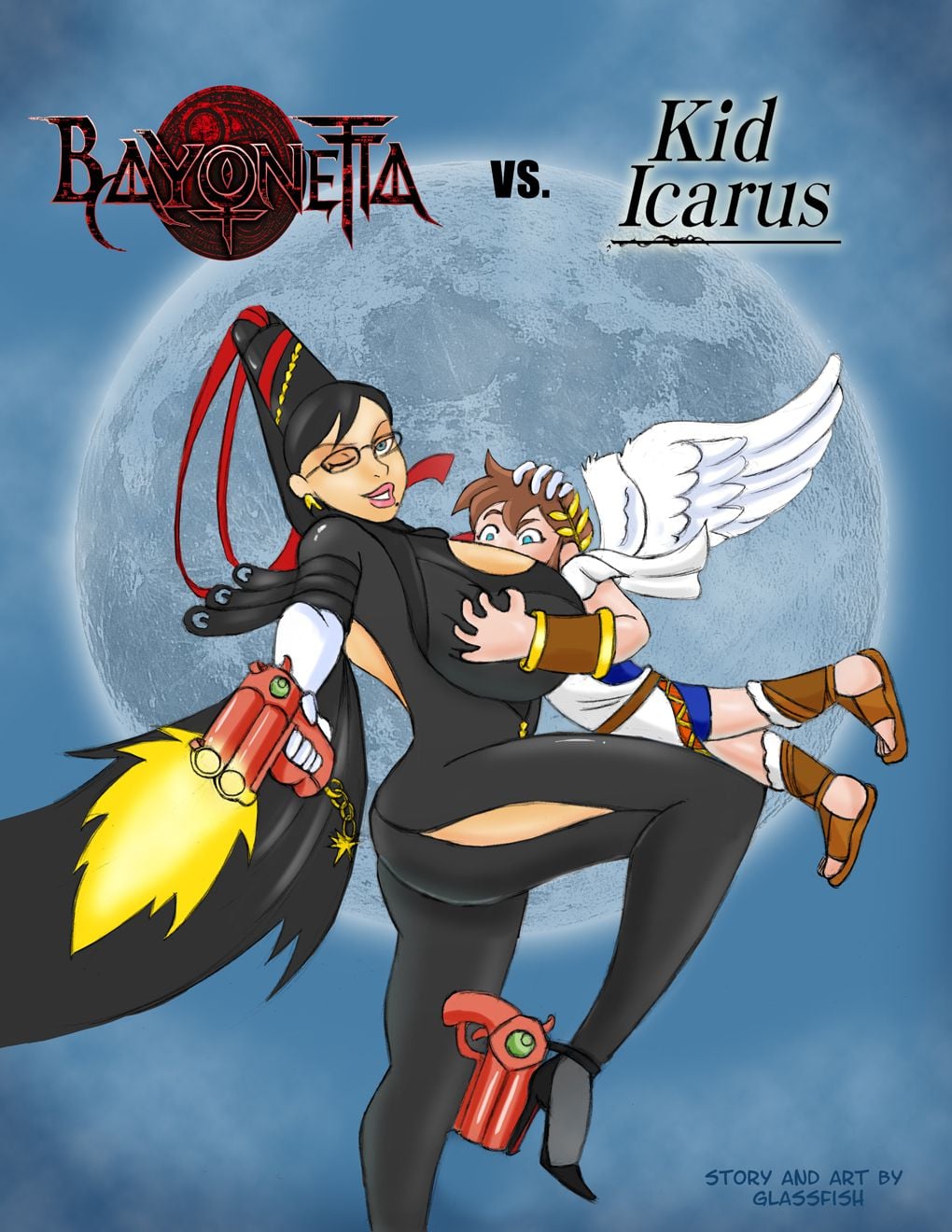 Bayonetta VS Kid Icarus page 1