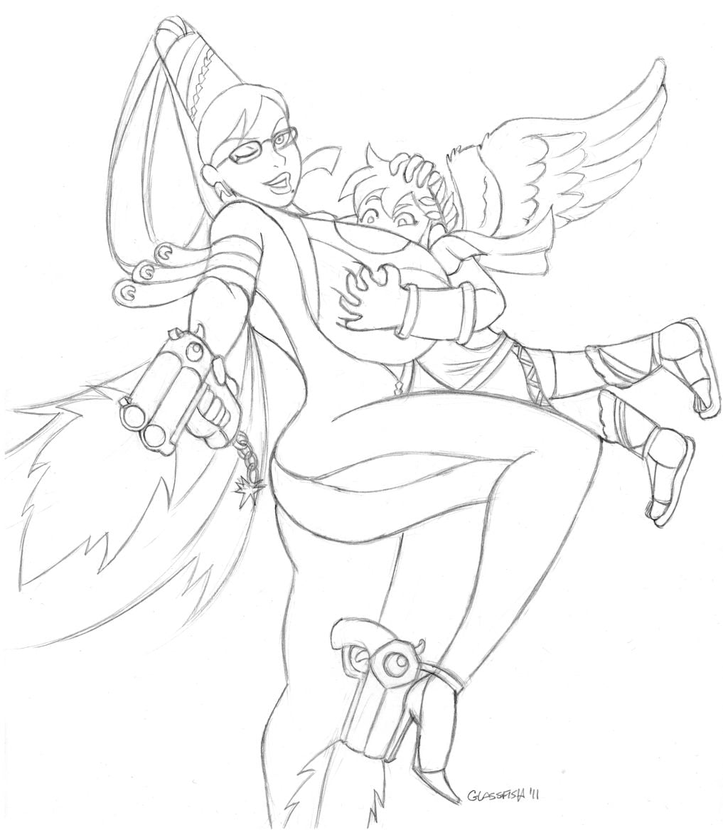 Bayonetta VS Kid Icarus page 2