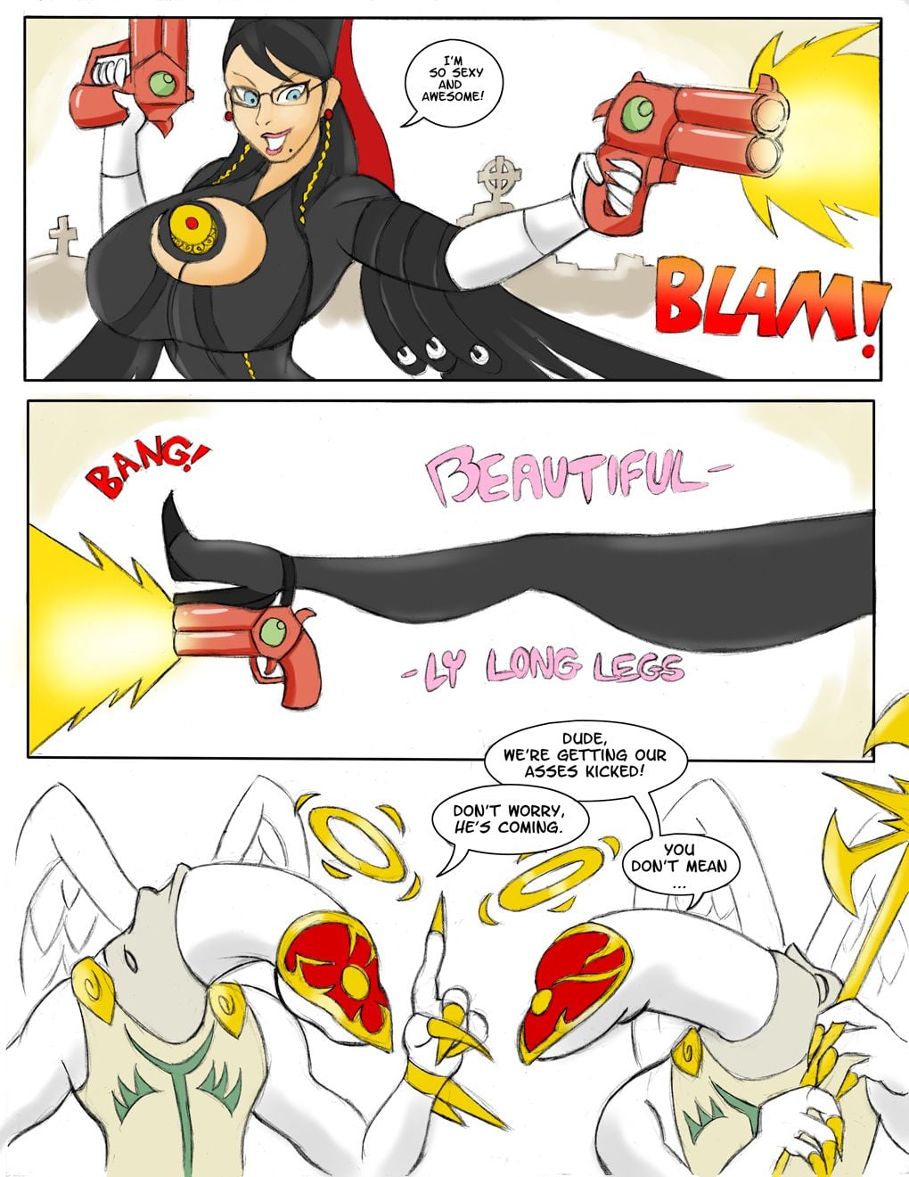 Bayonetta VS Kid Icarus page 3