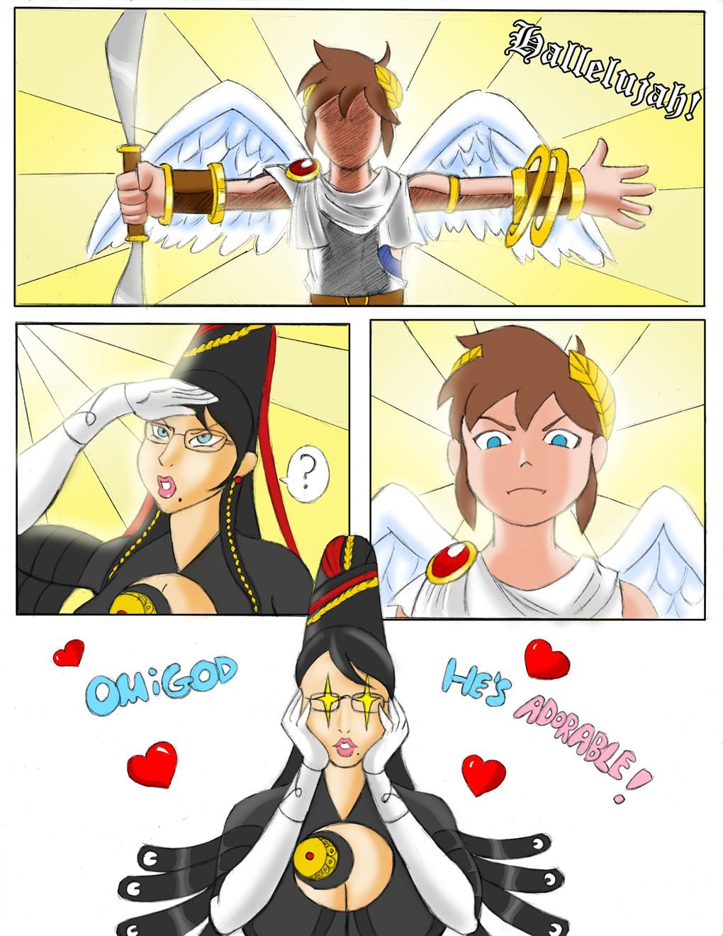 Bayonetta VS Kid Icarus page 4