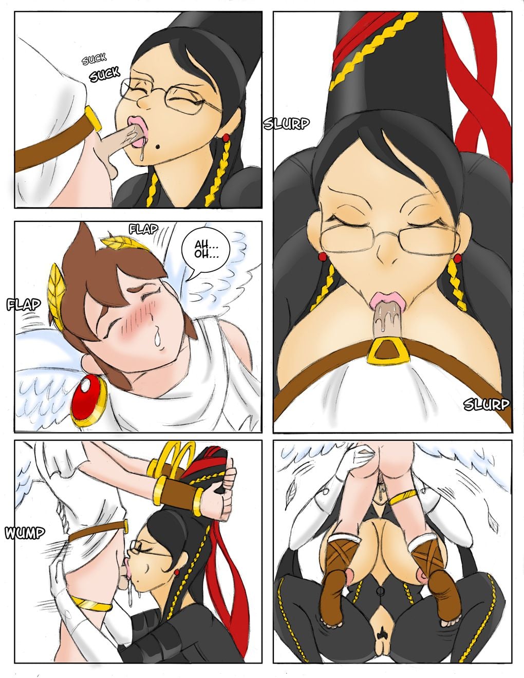 Bayonetta VS Kid Icarus page 8