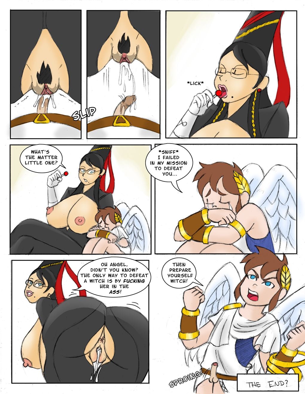 Bayonetta VS Kid Icarus page 14