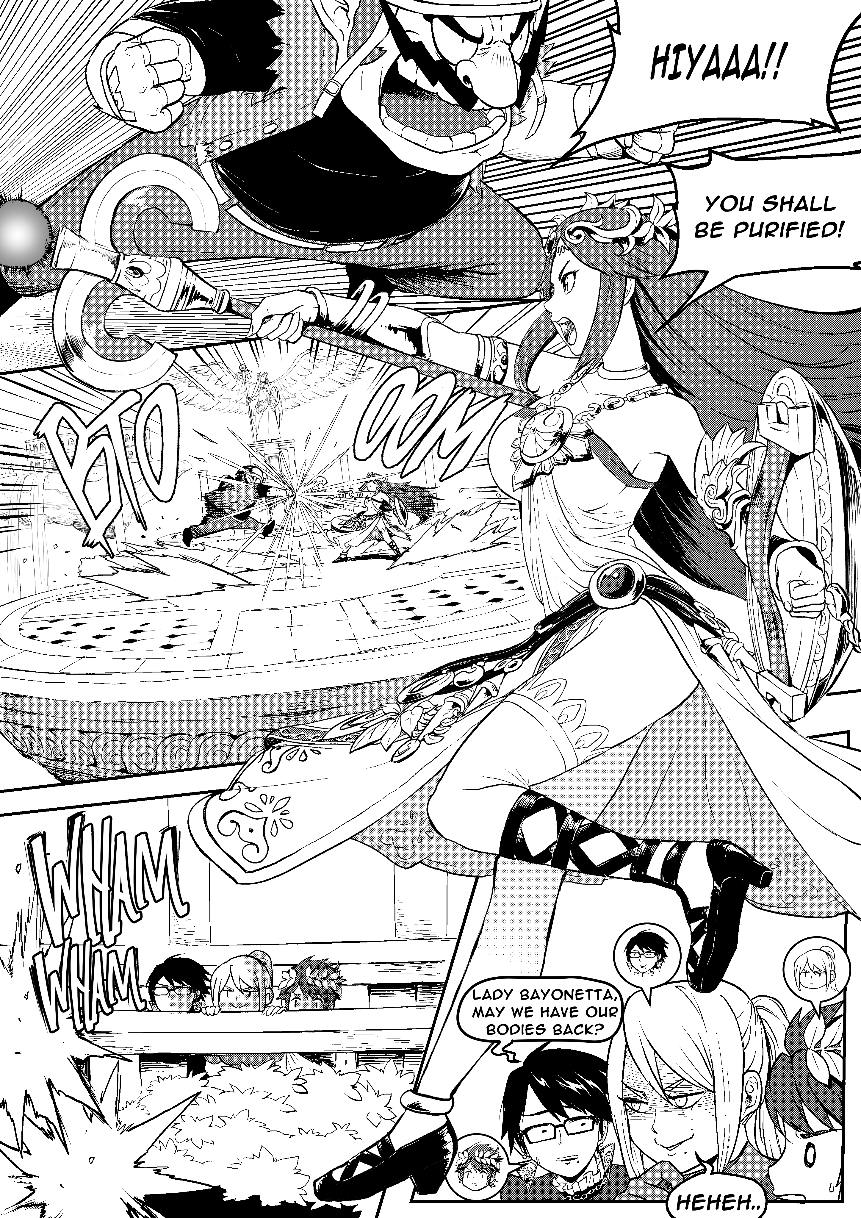 Bayonetta’s Night Out page 4