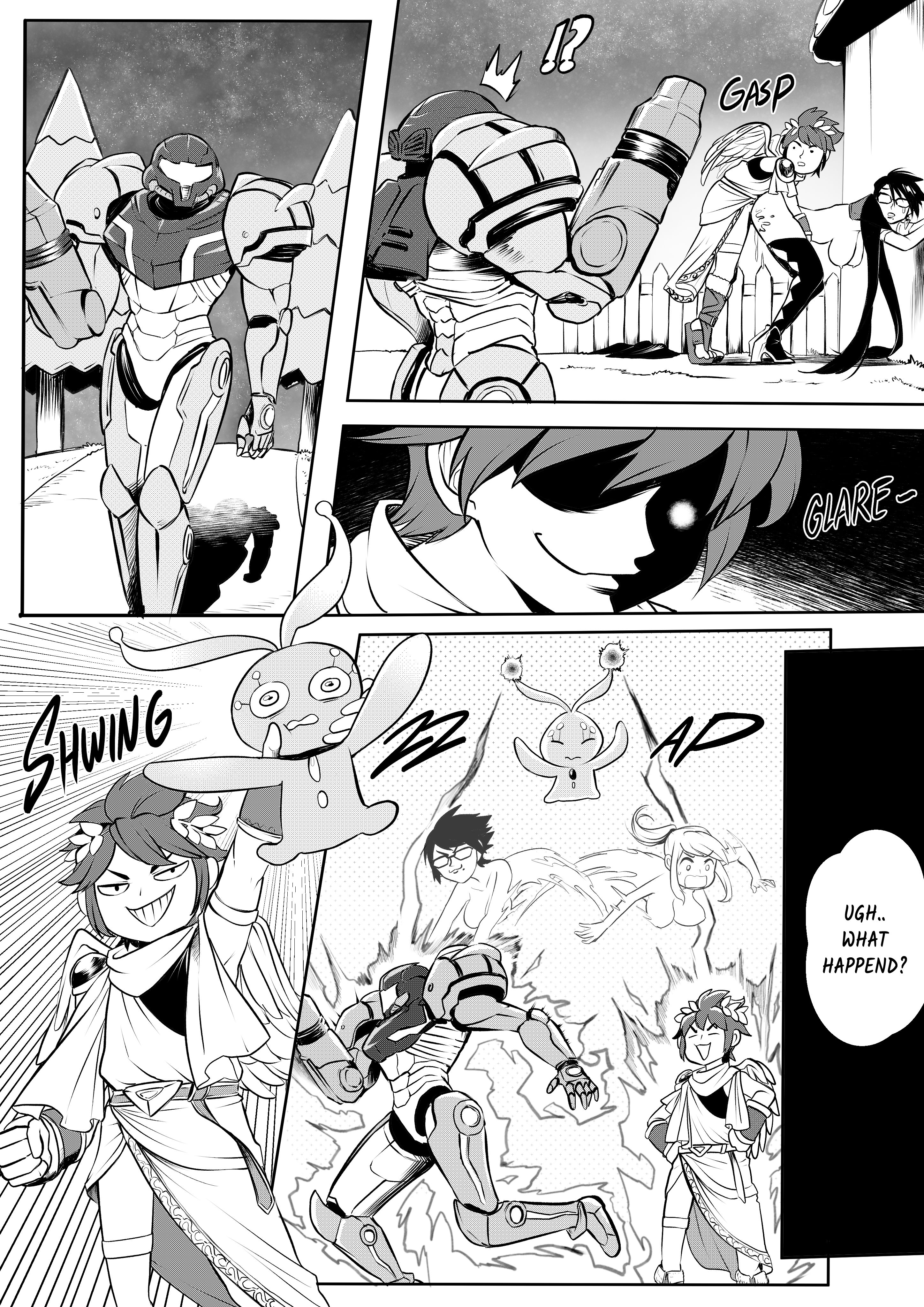 Bayonetta’s Night Out page 5