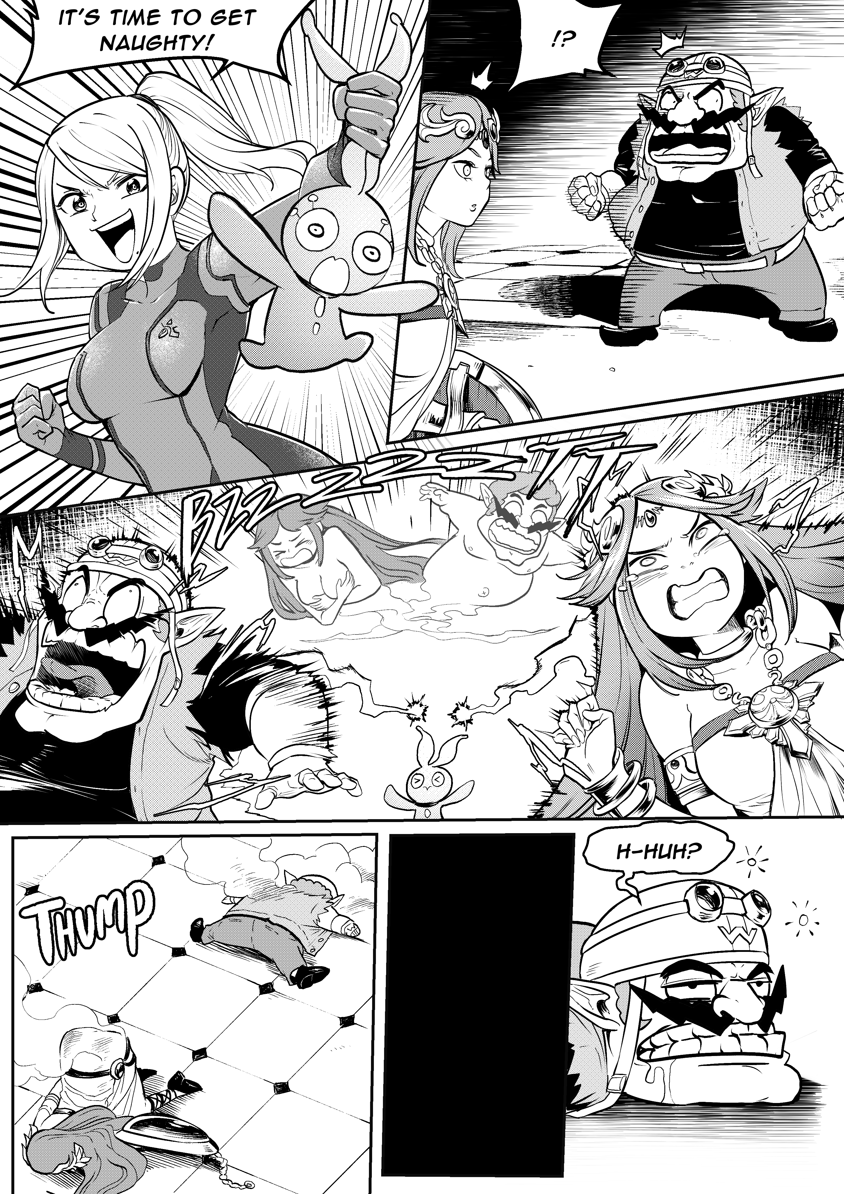 Bayonetta’s Night Out page 6