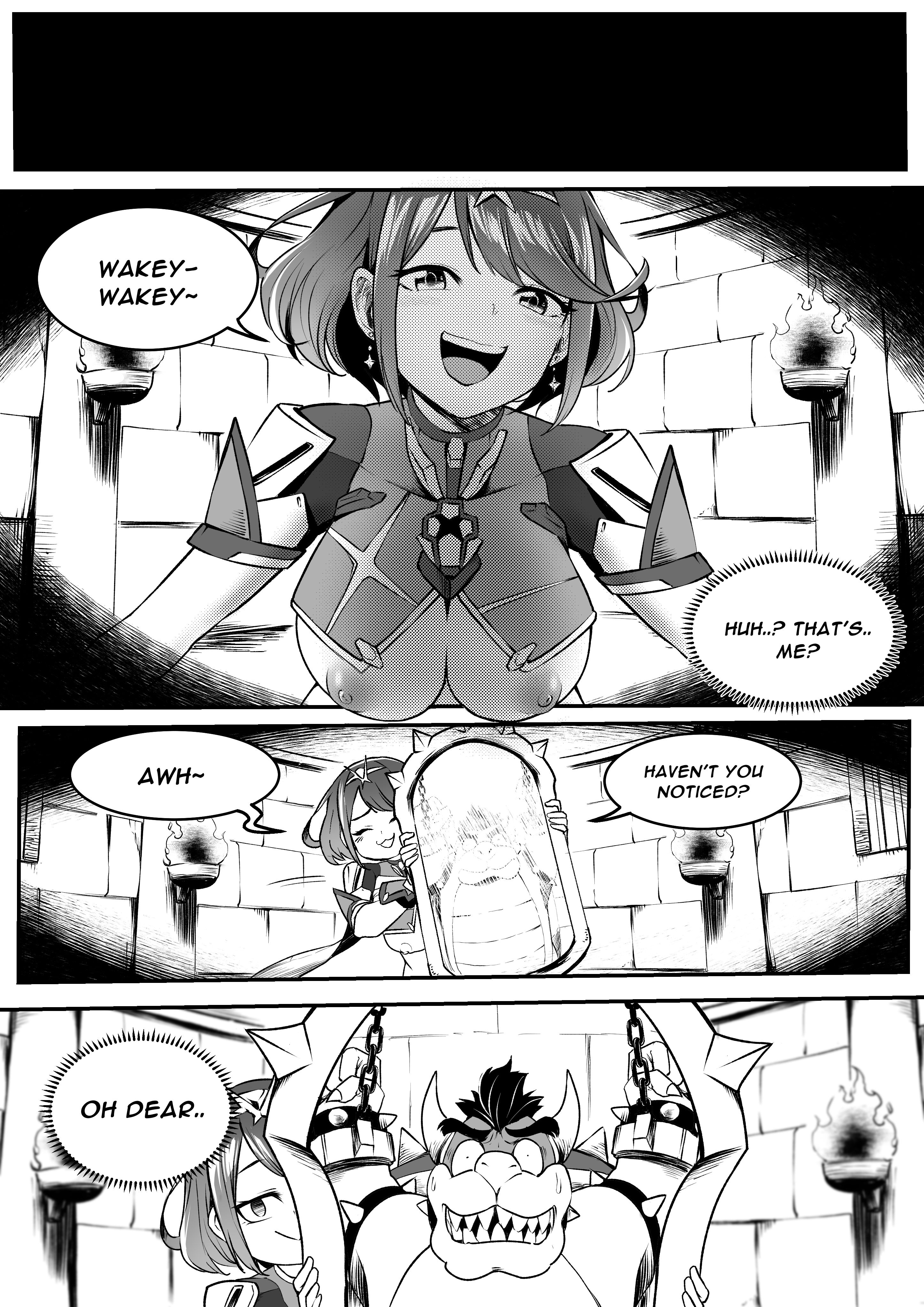 Bayonetta’s Night Out page 9