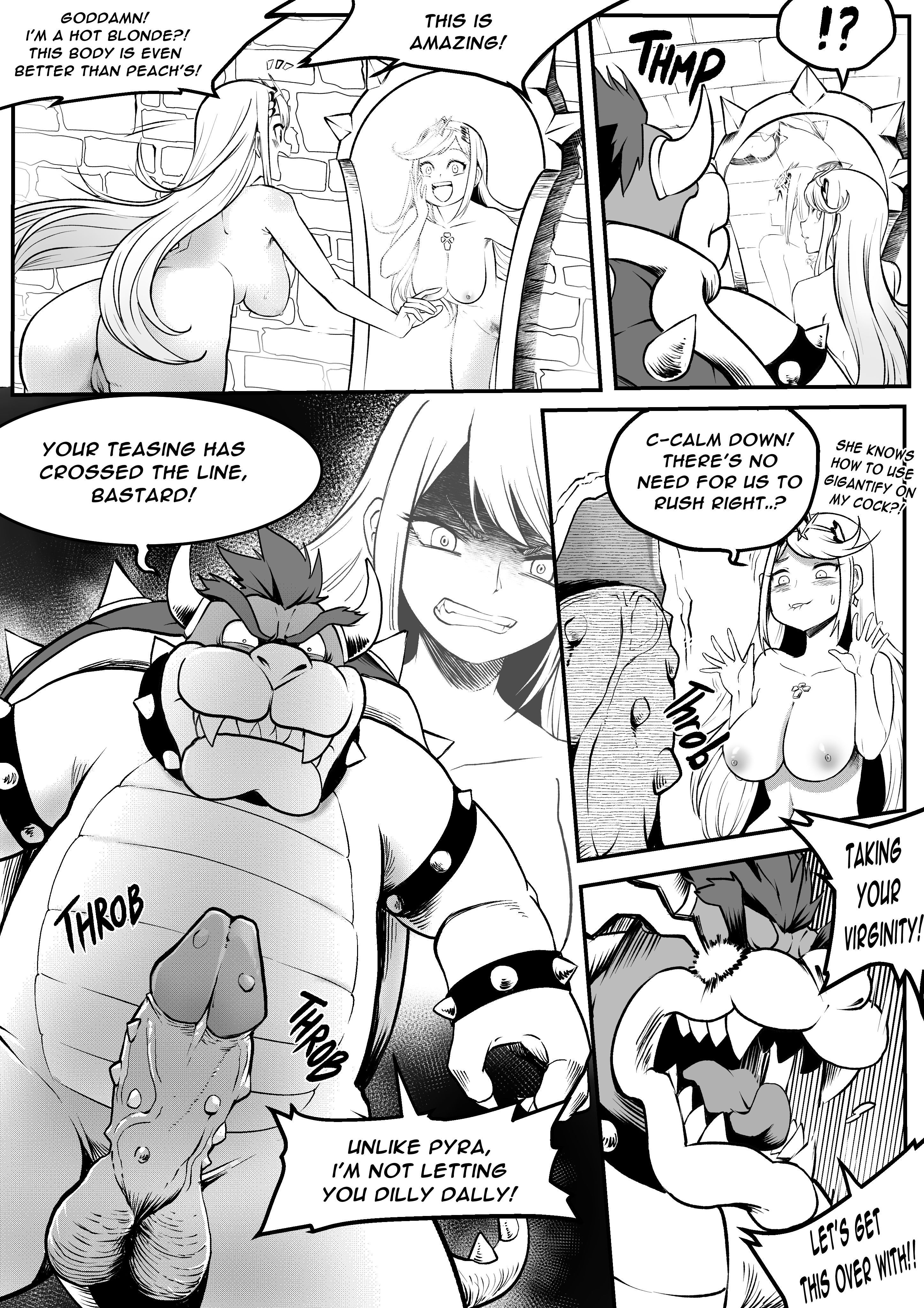 Bayonetta’s Night Out page 31