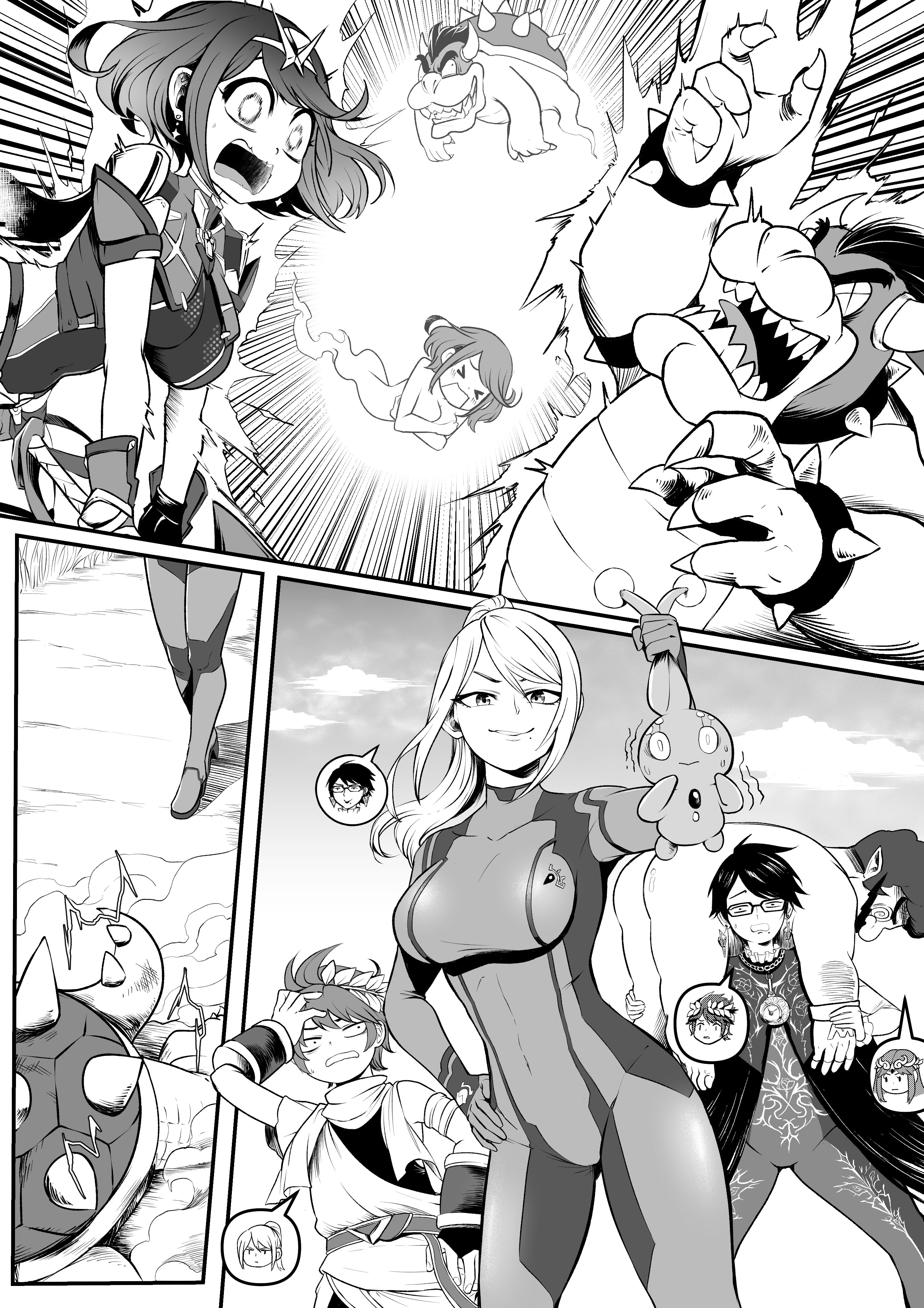 Bayonetta’s Night Out page 53