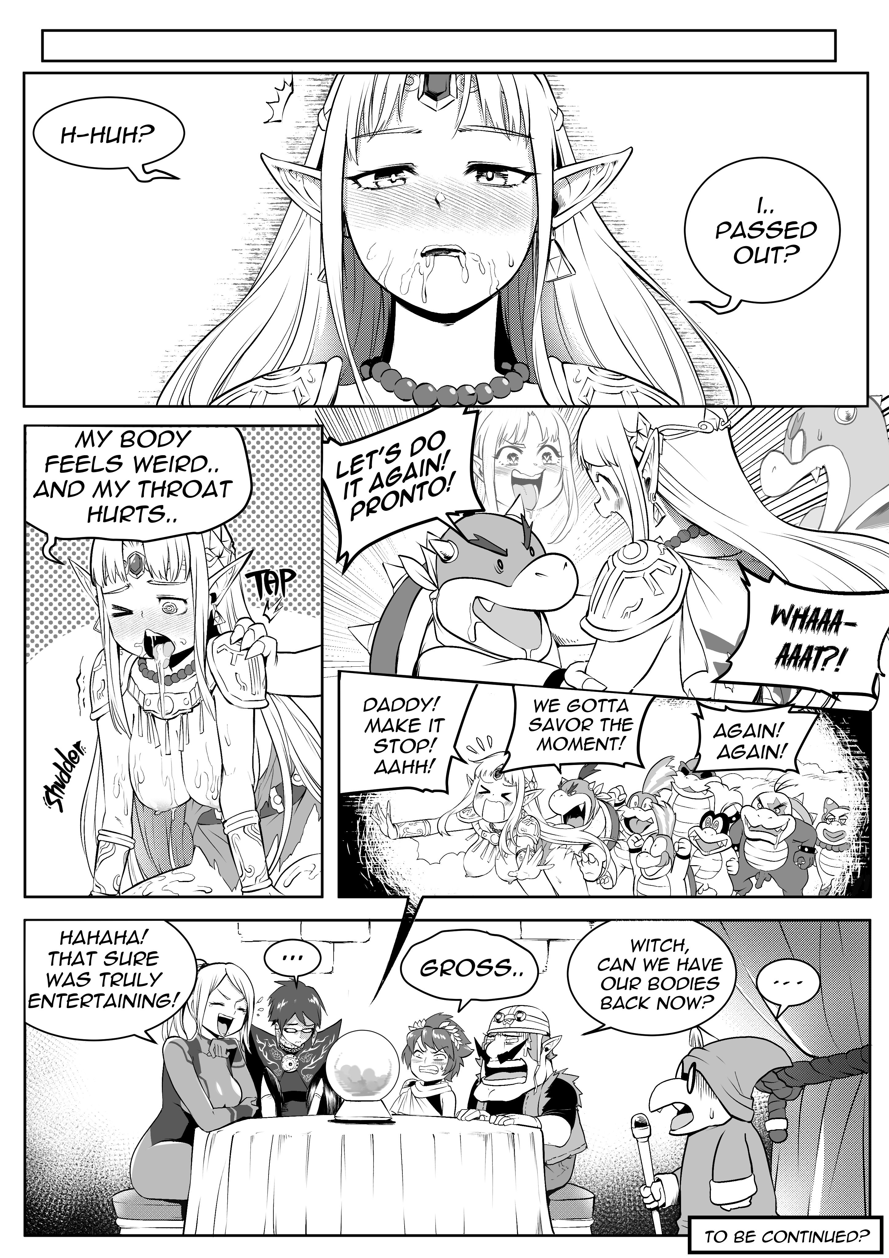 Bayonetta’s Night Out page 54