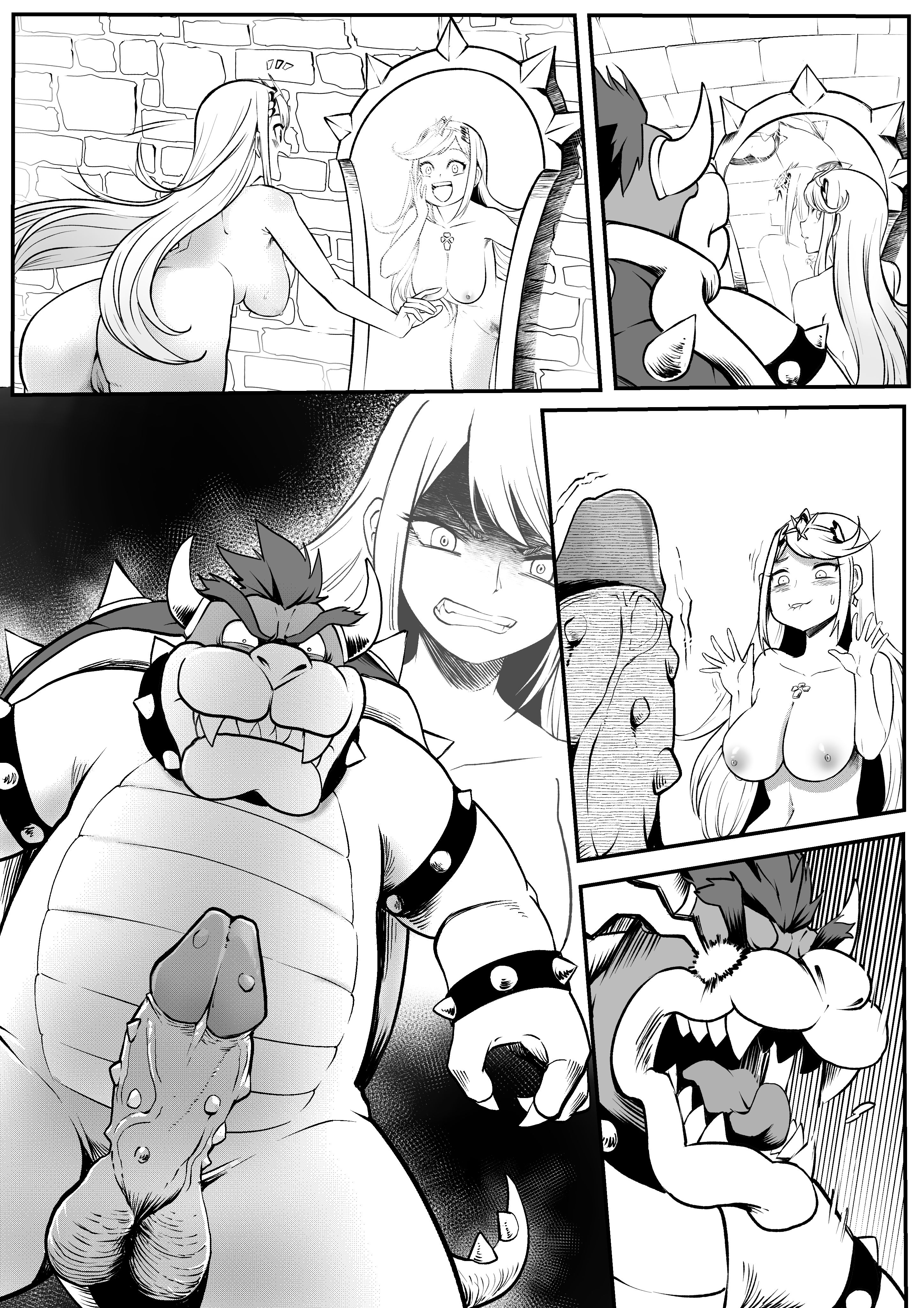 Bayonetta’s Night Out page 68