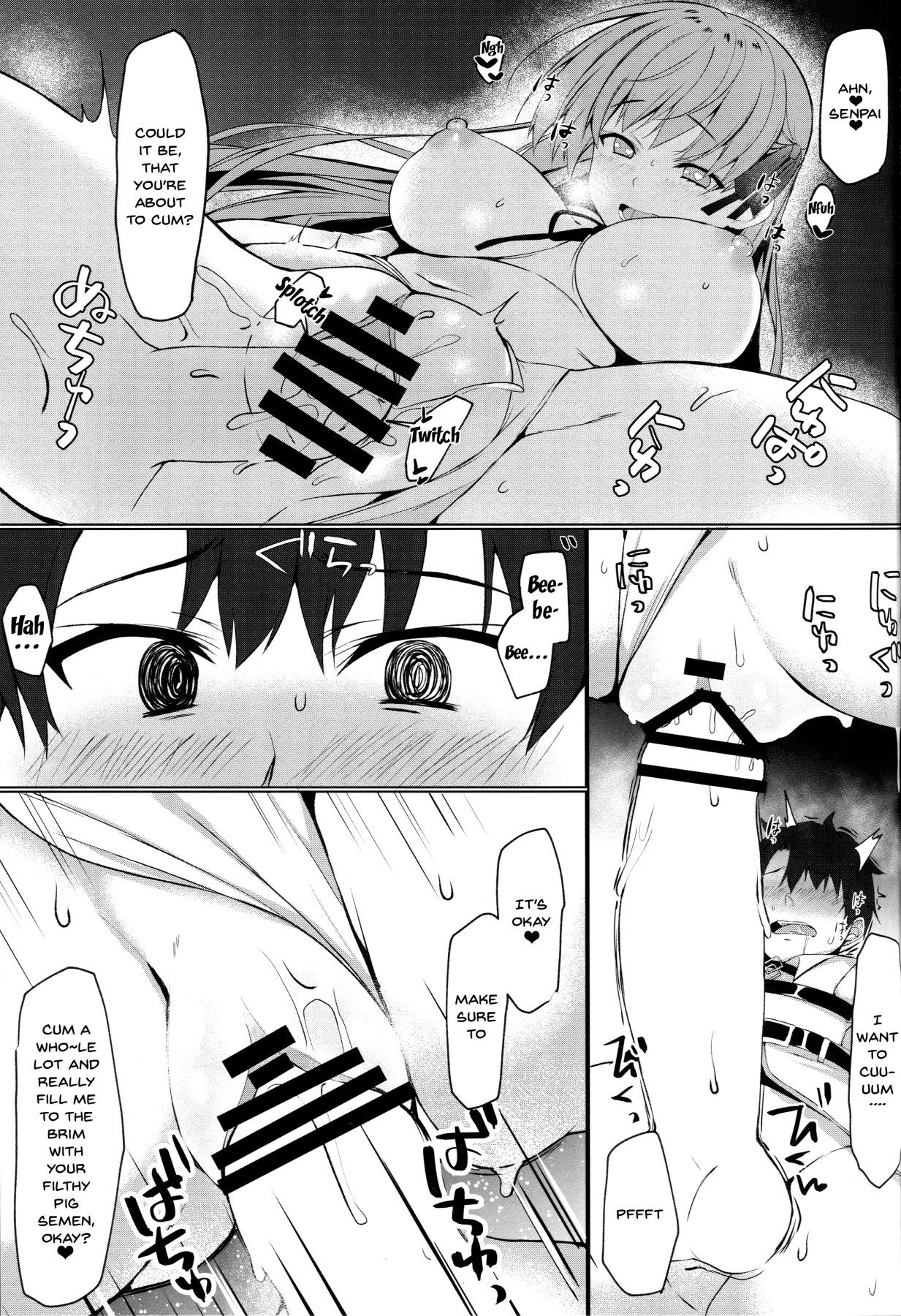 BB-chan’s Big Plan To Do It With Senpai page 14