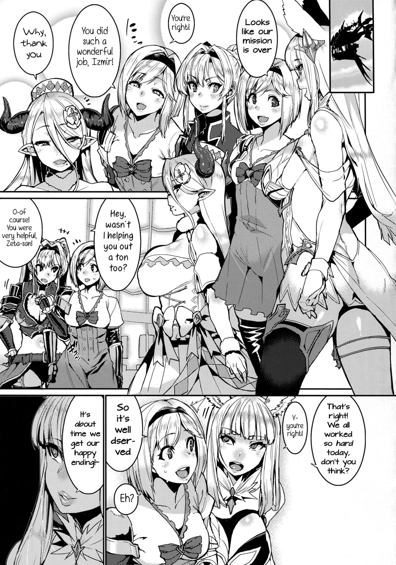 Be Covered, Be Smeared page 3