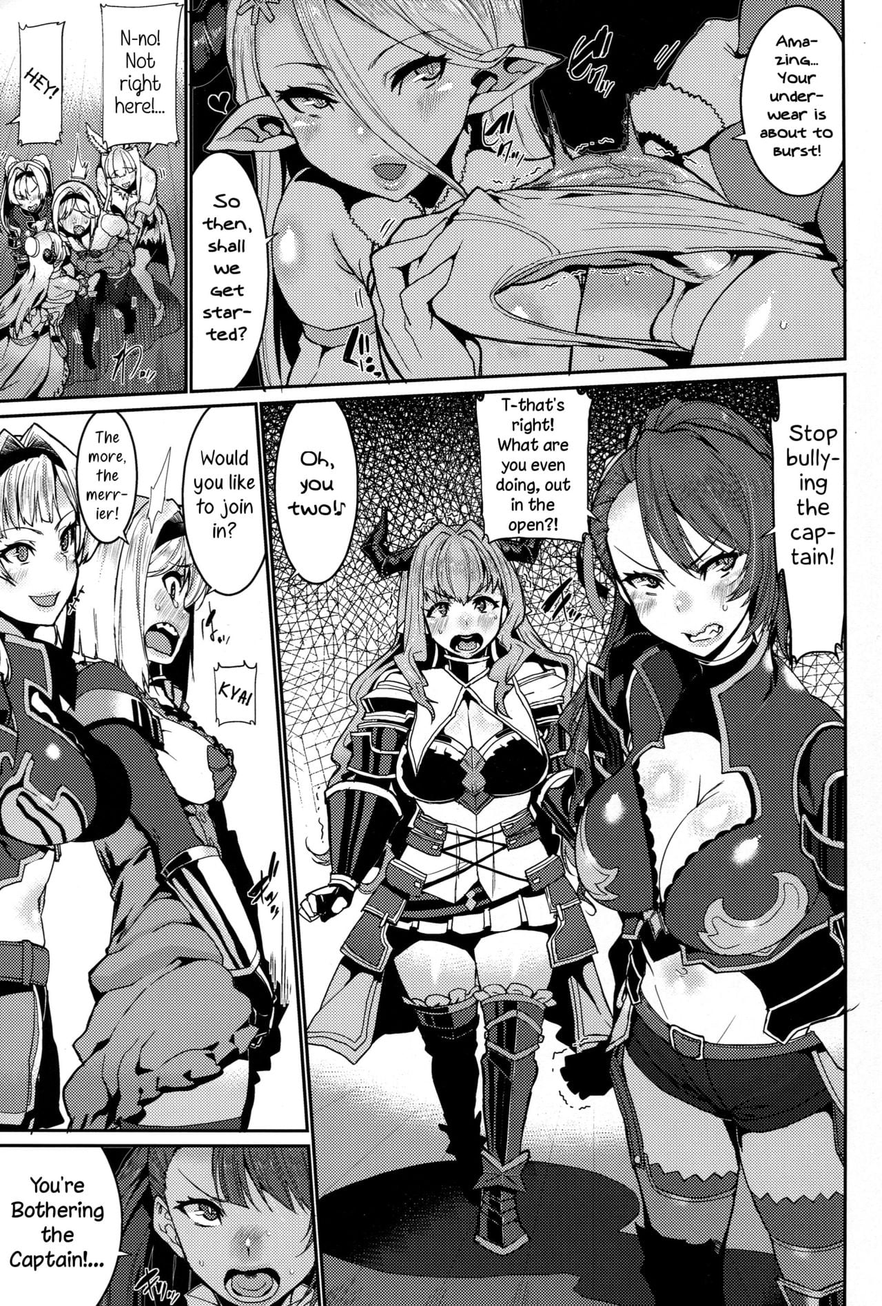 Be Covered, Be Smeared page 5