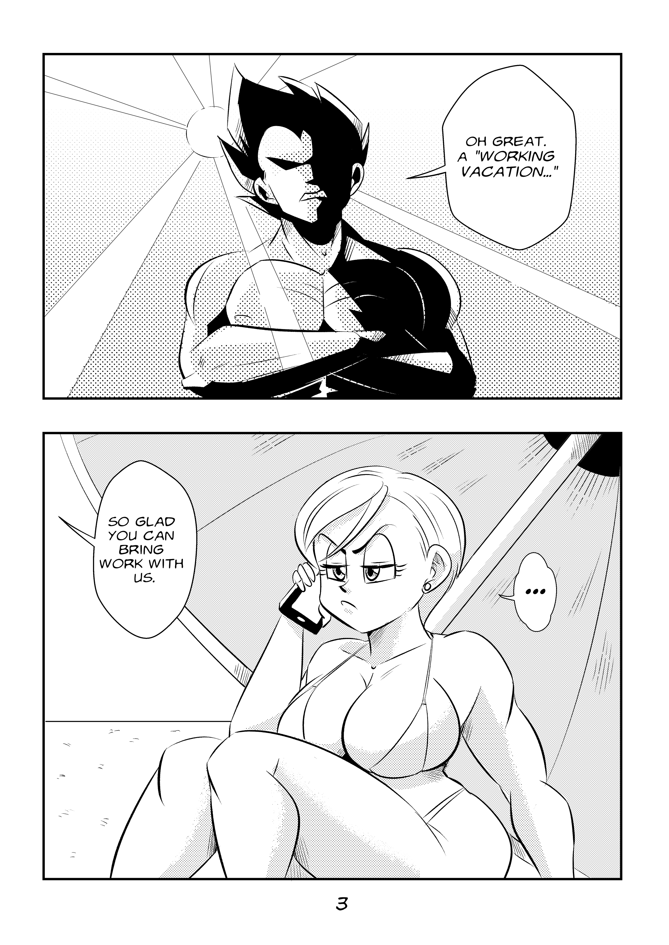 Beach Call page 3