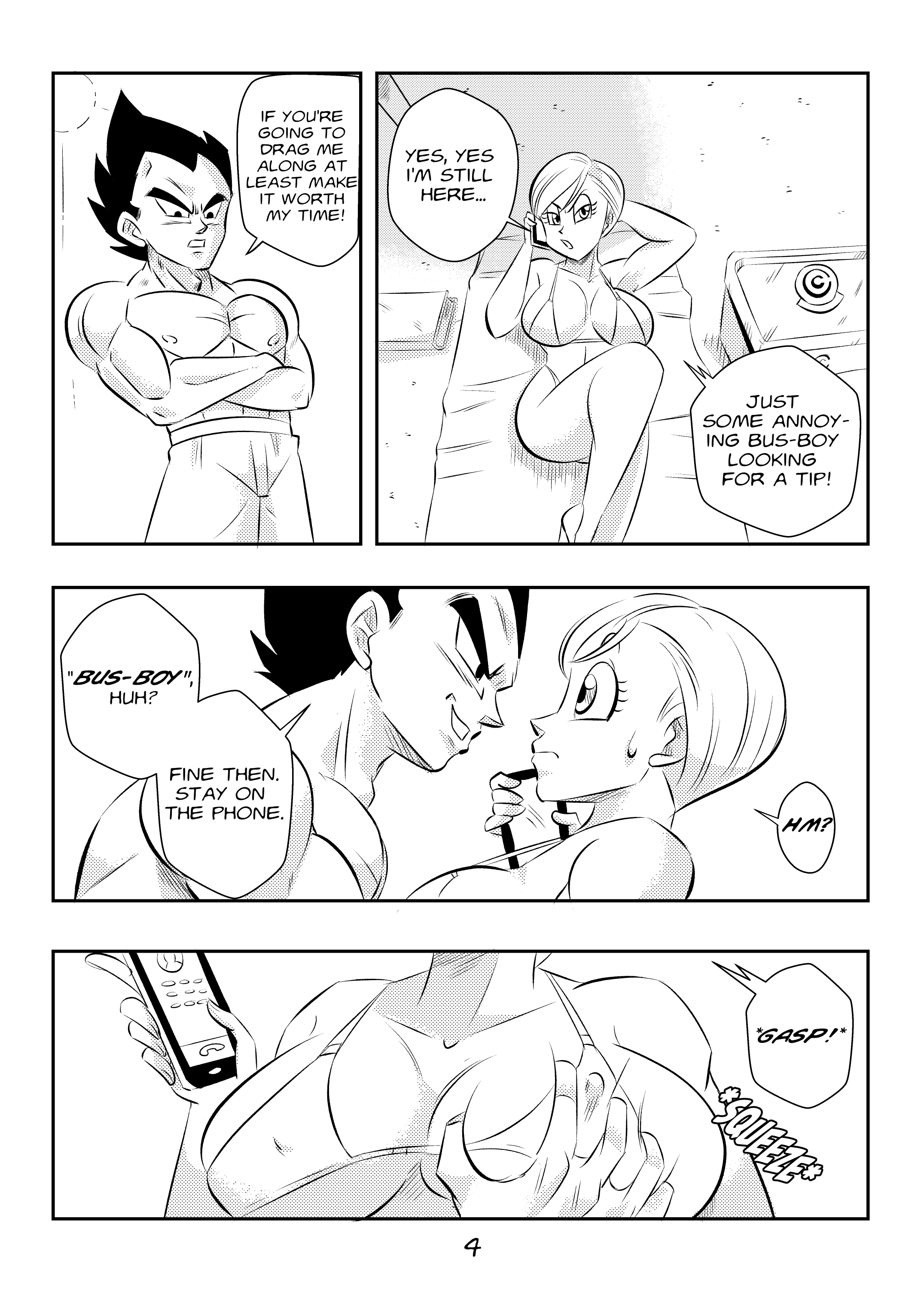 Beach Call page 4