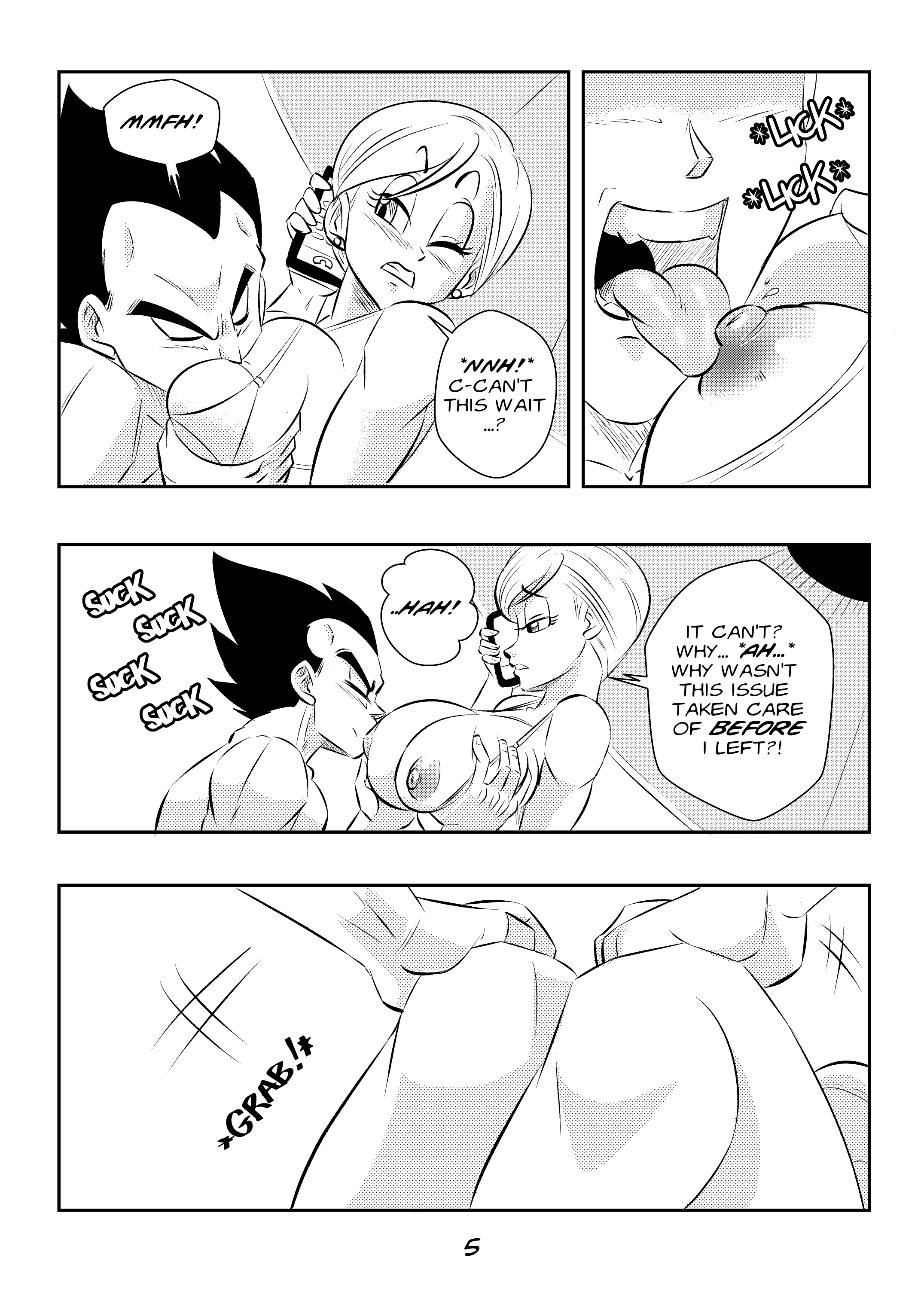 Beach Call page 5