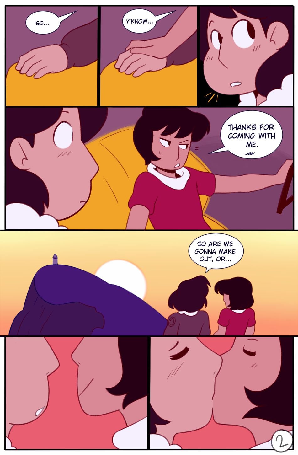 Beach City Drift: Second Stage page 2
