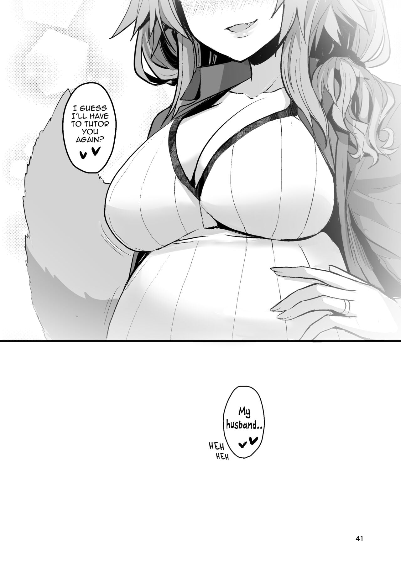 Beautiful Female Teacher Tamamo-chan page 41