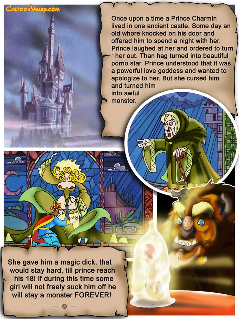 Beauty and the Beast page 1