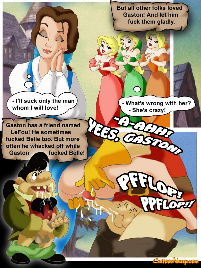 Beauty and the Beast page 10