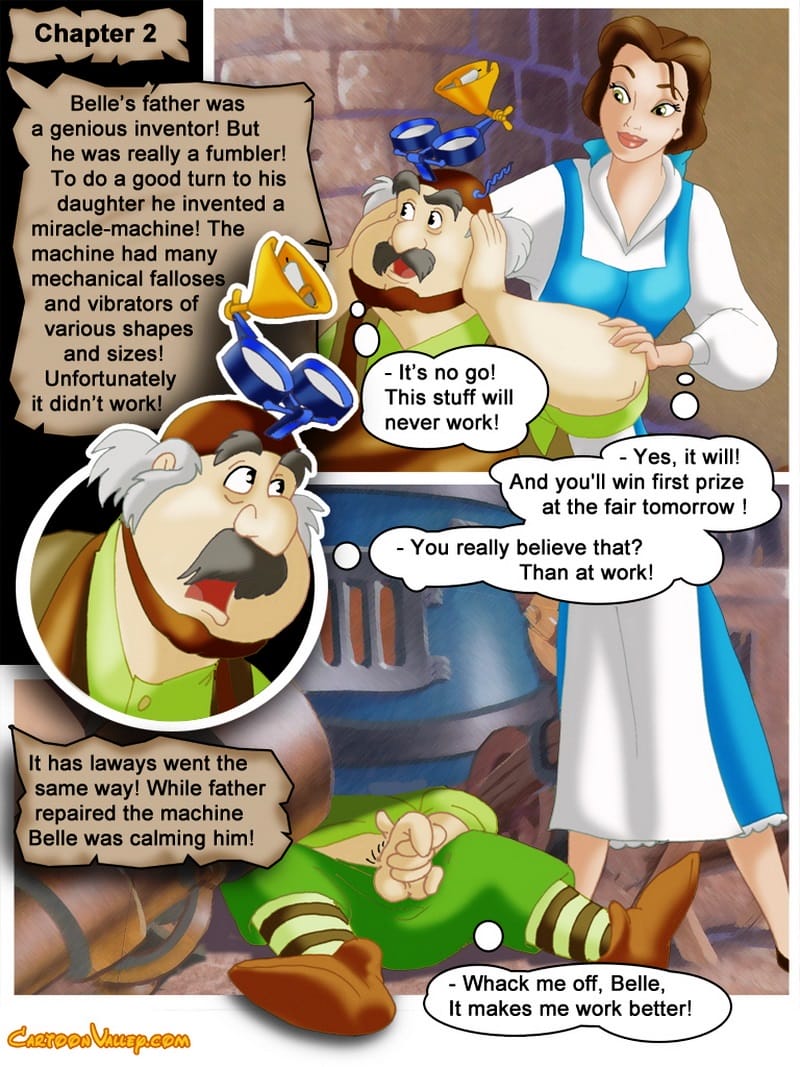 Beauty and the Beast page 12