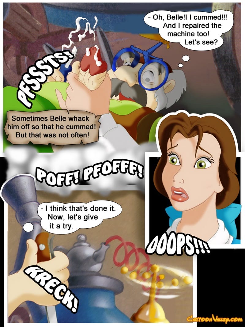 Beauty and the Beast page 14