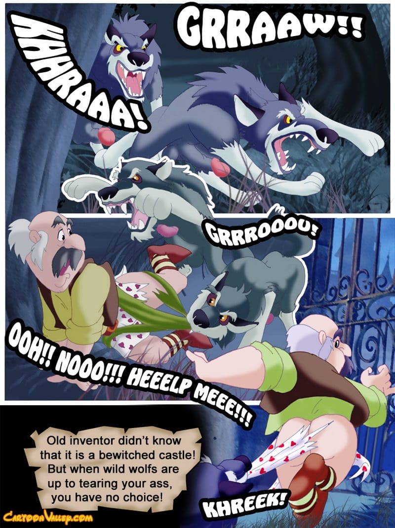Beauty and the Beast page 17