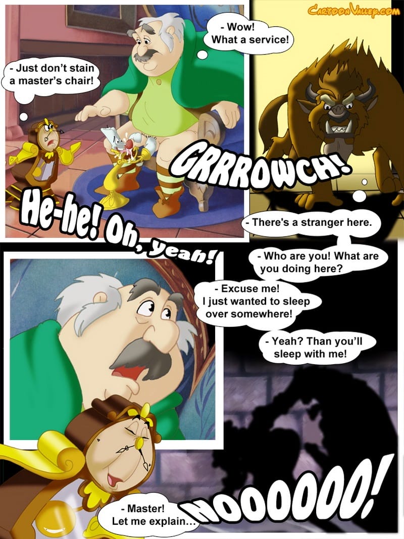 Beauty and the Beast page 19
