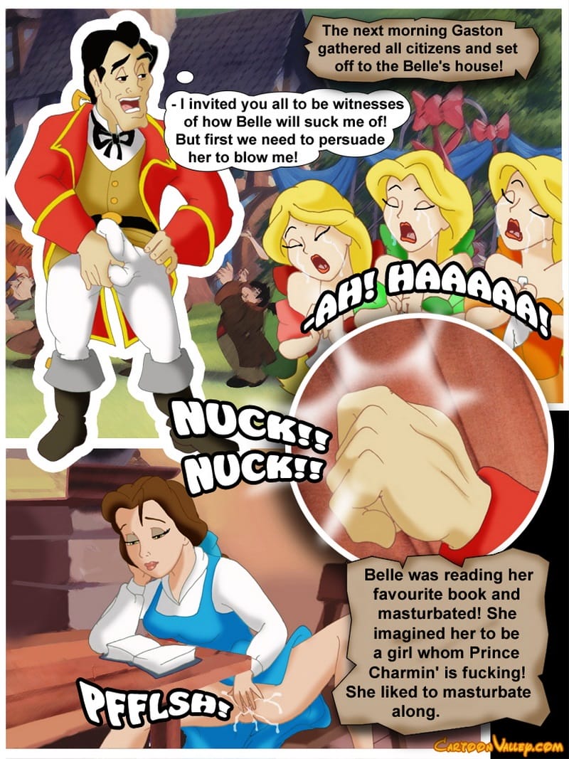 Beauty and the Beast page 20