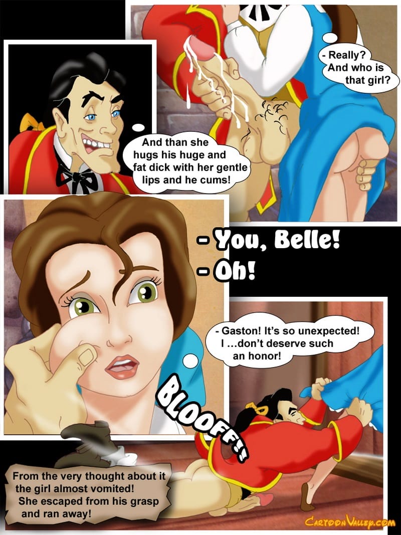 Beauty and the Beast page 22