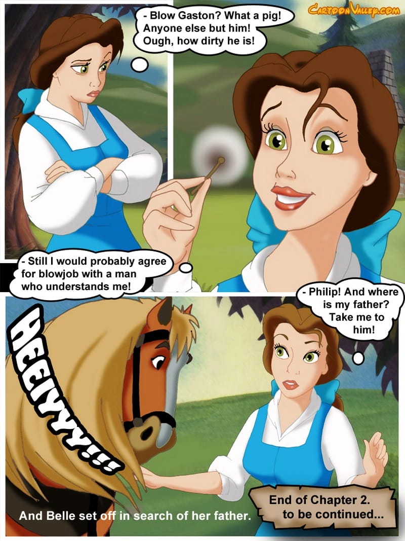 Beauty and the Beast page 23