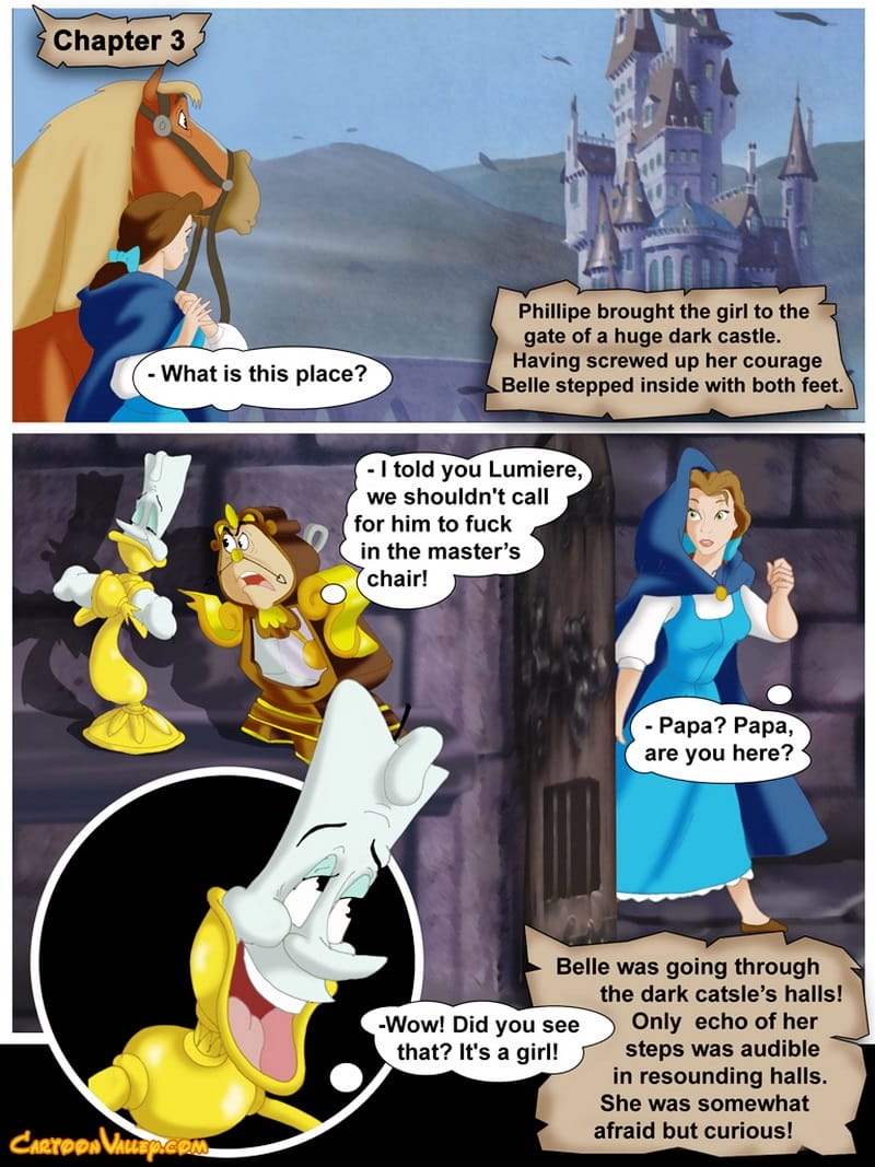 Beauty and the Beast page 24