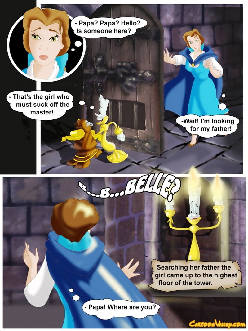 Beauty and the Beast page 25
