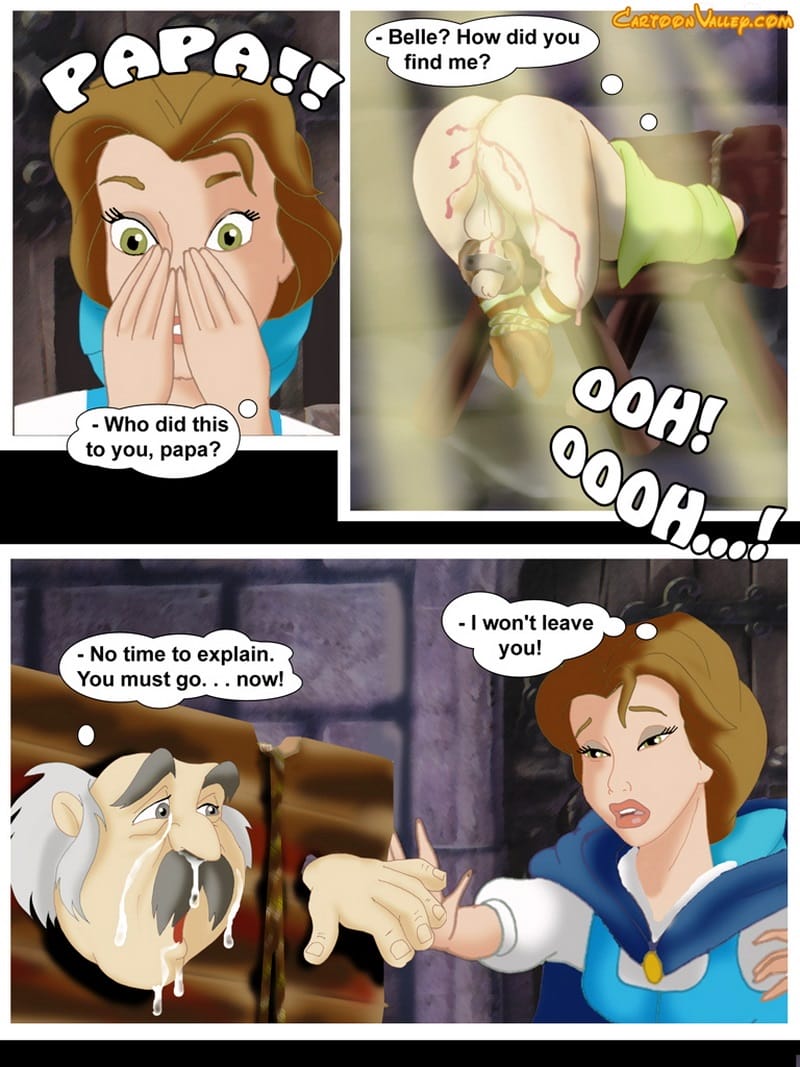 Beauty and the Beast page 26
