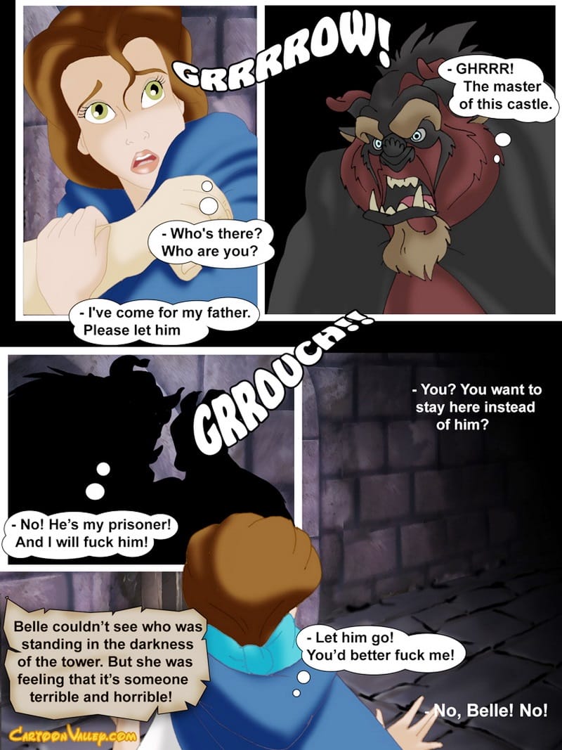 Beauty and the Beast page 27