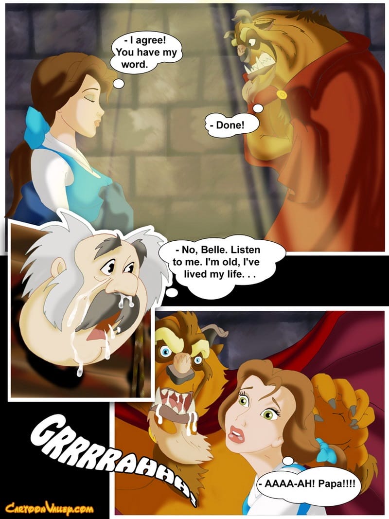 Beauty and the Beast page 29
