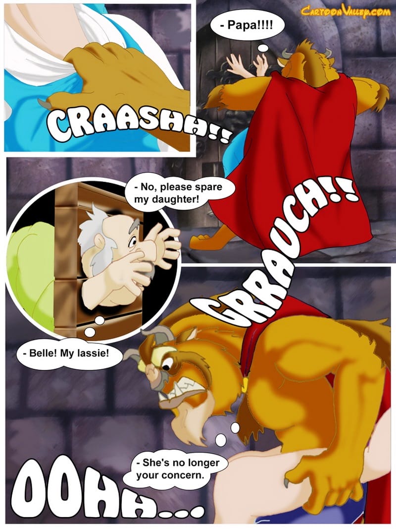 Beauty and the Beast page 30