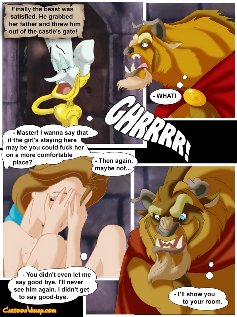 Beauty and the Beast page 32