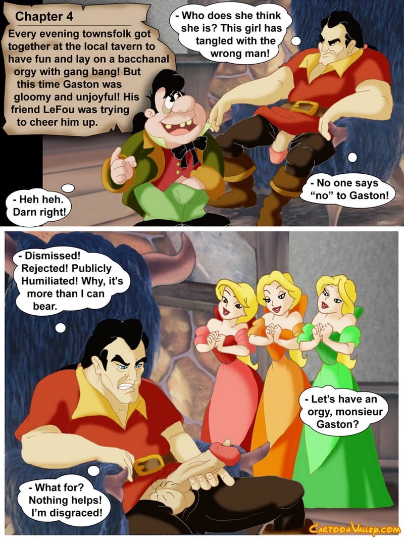 Beauty and the Beast page 36