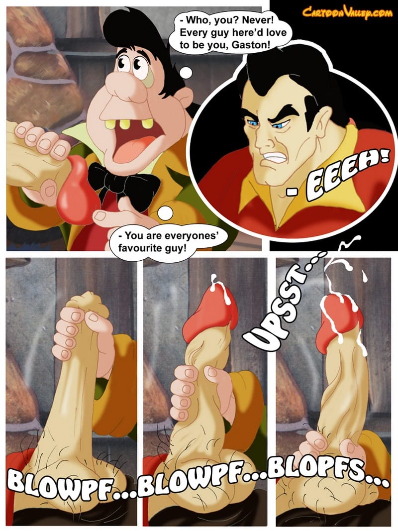 Beauty and the Beast page 37