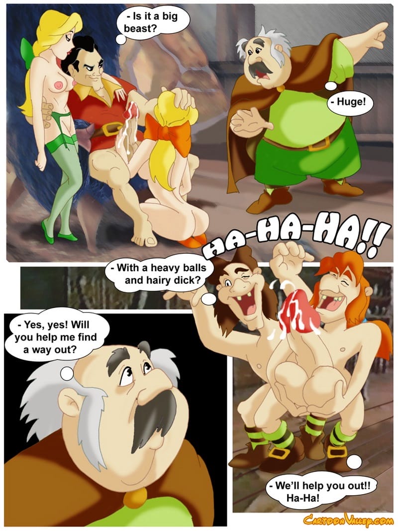 Beauty and the Beast page 45