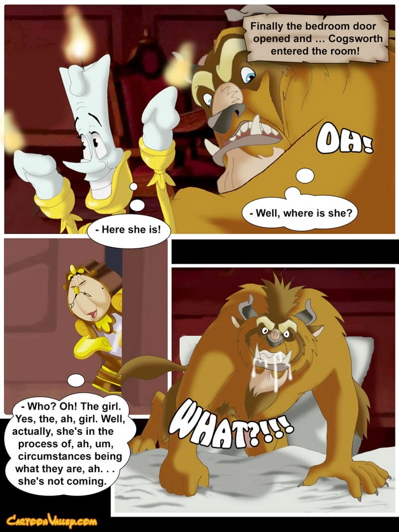 Beauty and the Beast page 50